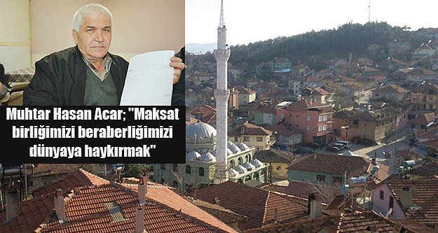 Uşak Kaşbelen Köyünden Mehmetçik'e destek