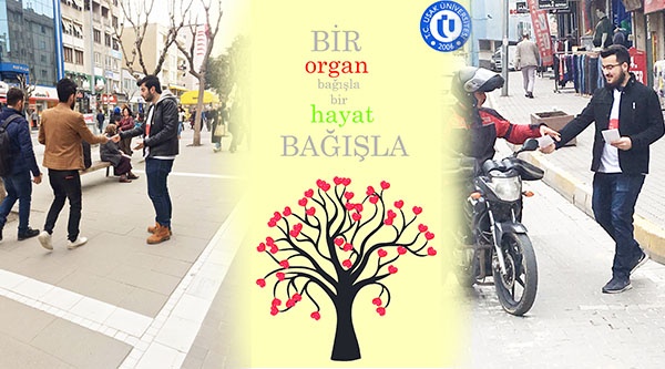 'Bir Organ Bağışla Bir Hayat Bağışla'