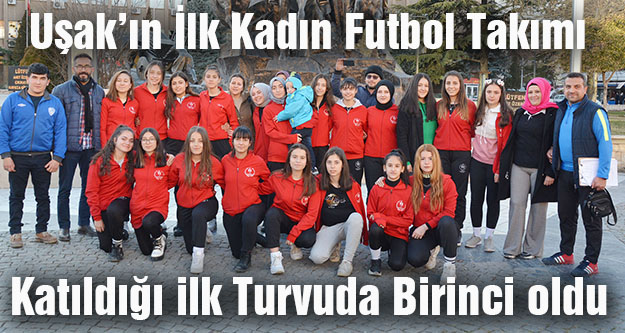 Selvioğluspor Kadın Futbol Takımı Eskişehir' den namağlup döndü