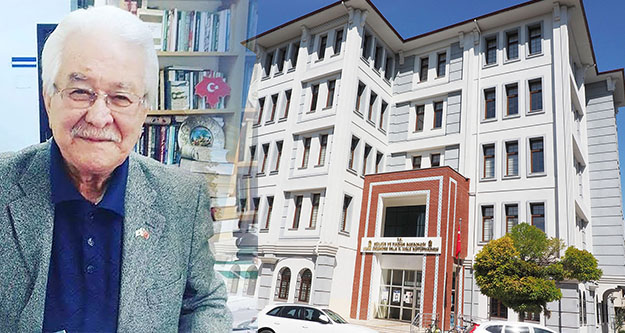 Tuncer Gülensoy'un Kitapları ve Ödülleri Uşak  İskender Pala İl Halk Kütüphanesinde Yerini Alacak