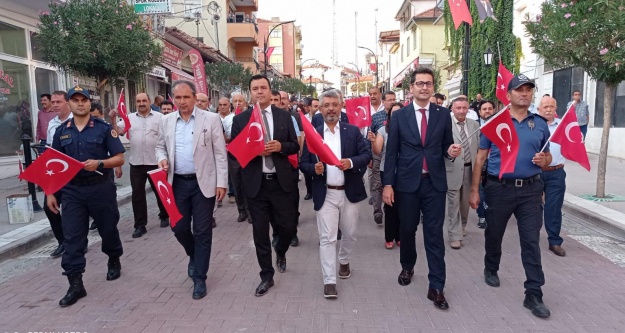 AK Parti Uşak Milletvekili Altay: Hedeflerimizden sapmadık