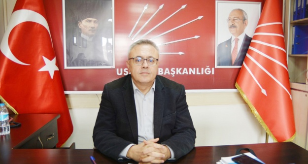 CHP Uşak İl Başkanı Milletvekili aday adaylığı için istifa ediyor