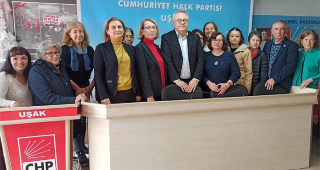 Uşak CHP: Meclis'in sadece yüzde 17'si kadın
